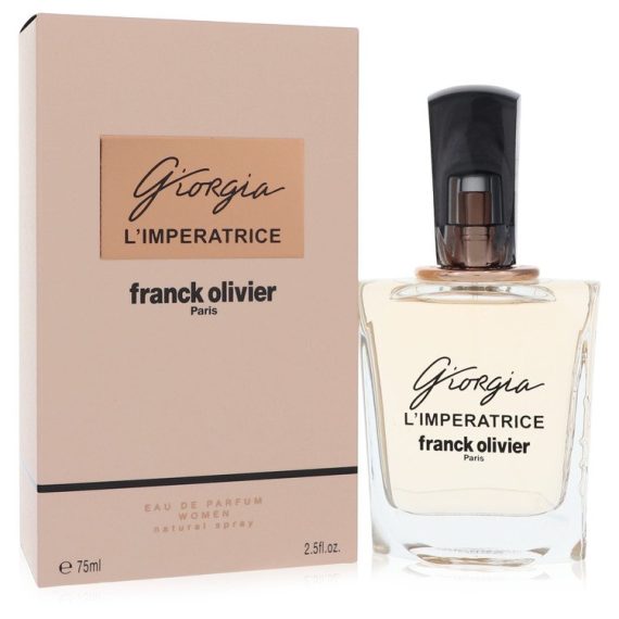 Franck Olivier Giorgio L'imperatrice by Franck Olivier Eau De Parfum Spray 75ml for Women