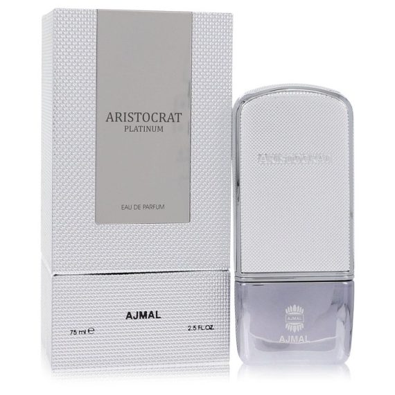 Ajmal Aristocrat Platinum by Ajmal Eau De Parfum Spray 75ml for Men