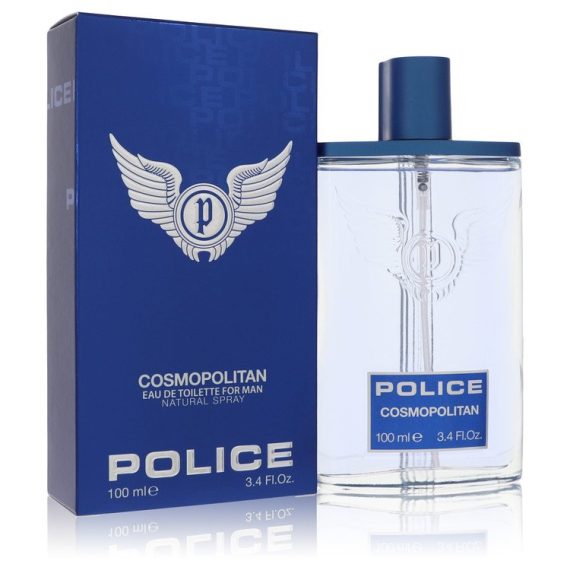 Police Cosmopolitan by Police Colognes Eau De Toilette Spray 100ml for Men