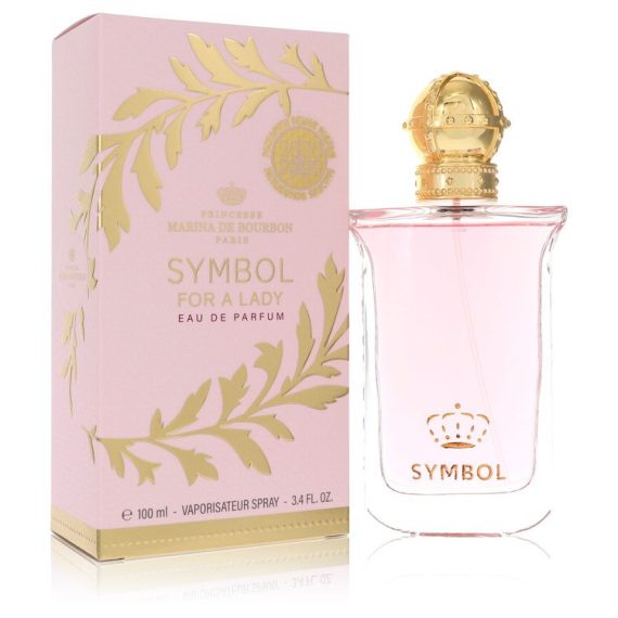 Marina De Bourbon Symbol For A Lady by Marina De Bourbon Eau De Parfum Spray 100ml for Women