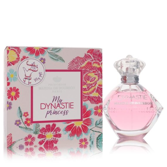 Marina De Bourbon My Dynastie Princess by Marina De Bourbon Eau De Parfum Spray 100ml for Women