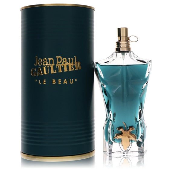 Jean Paul Gaultier Le Beau by Jean Paul Gaultier Eau De Toilette Spray 125ml for Men