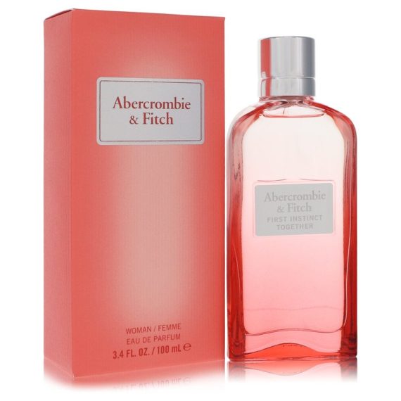 First Instinct Together by Abercrombie & Fitch Eau De Parfum Spray 100ml for Women