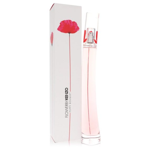 Kenzo Flower Poppy Bouquet by Kenzo Eau De Parfum Spray 100ml for Women