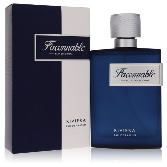 Faconnable Riviera by Faconnable Eau De Parfum Spray 90ml for Men