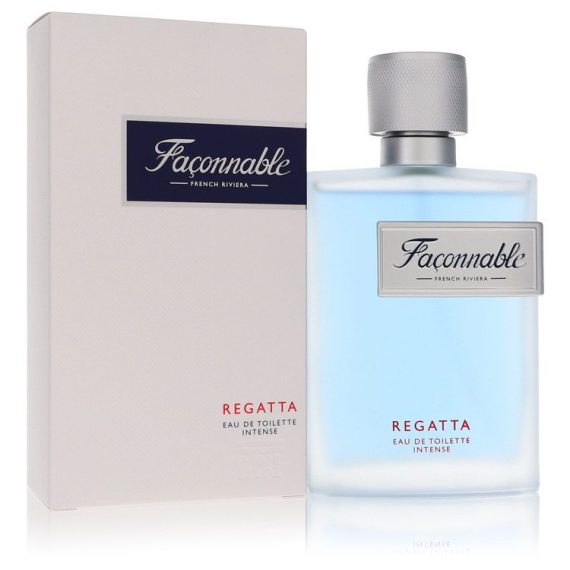 Faconnable Regatta by Faconnable Eau De Toilette Intense Spray 90ml for Men