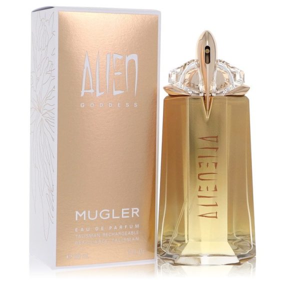 Alien Goddess by Thierry Mugler Eau De Parfum Spray Refillable 90ml for Women