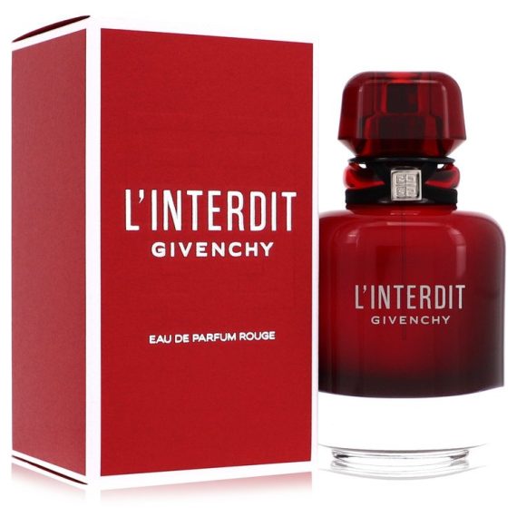 L'interdit Rouge by Givenchy Eau De Parfum Spray 77ml for Women