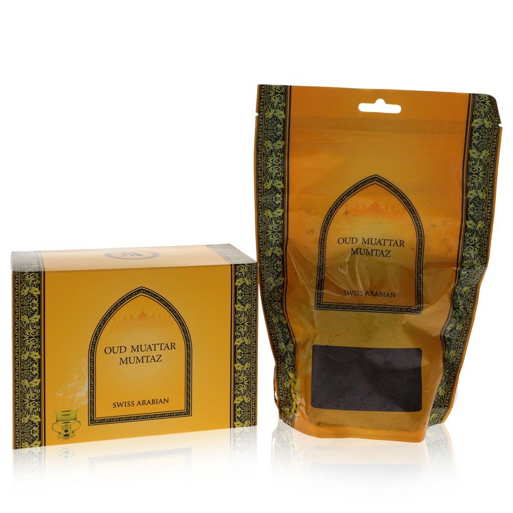 Swiss Arabian Oud Muattar Mumtaz by Swiss Arabian Incense (Unisex) 100ml for Women