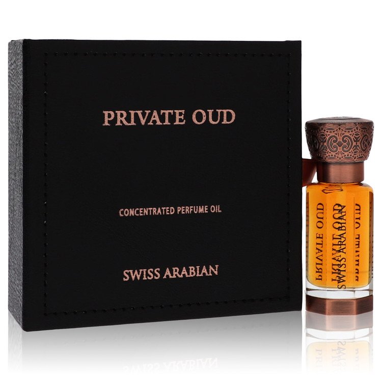 Swiss Arabian Private Oud by Swiss Arabian Concentrated Perfume Oil (Unisex) 12ml for Men