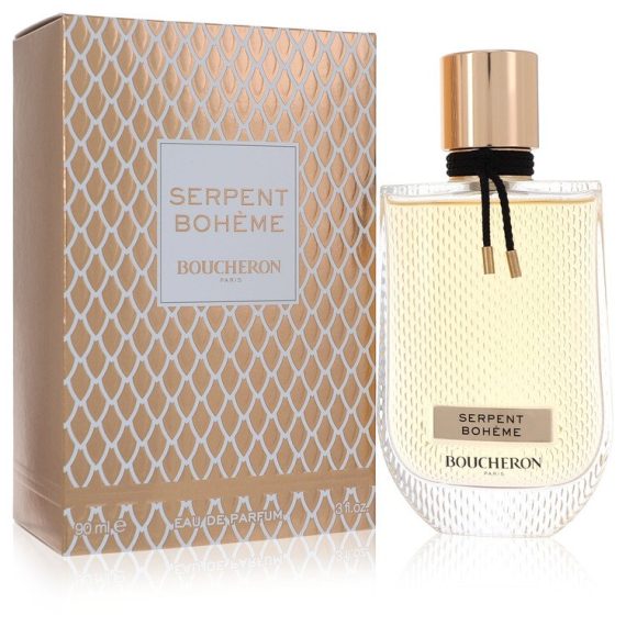 Boucheron Serpent Boheme by Boucheron Eau De Parfum Spray 90ml for Women