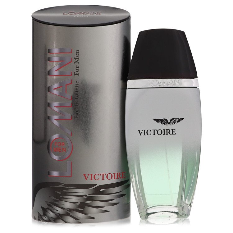 Lomani Victoire by Lomani Eau De Toilette Spray 100ml for Men