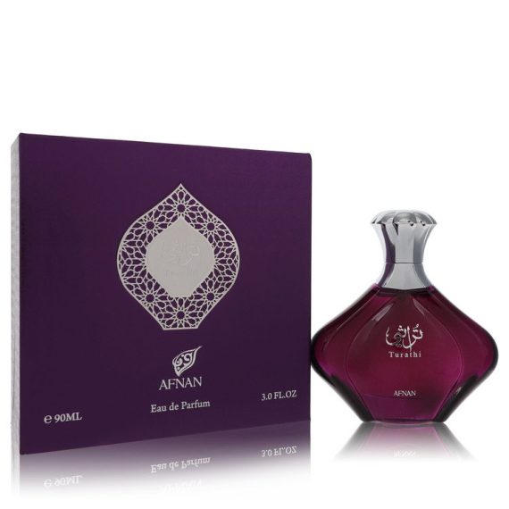 Afnan Turathi Purple by Afnan Eau De Parfum Spray   90ml for Women