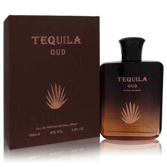 Tequila Oud by Tequila Perfumes Eau De Parfum Spray (Unisex) 100ml for Men