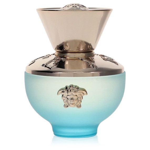 Versace Pour Femme Dylan Turquoise by Versace Eau De Toilette Spray (unboxed) 50ml for Women