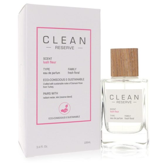 Clean Reserve Lush Fleur by Clean Eau De Parfum Spray 100ml for Women