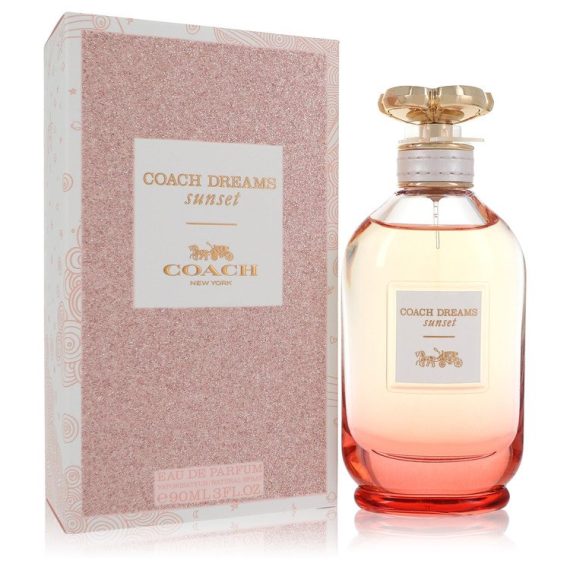 Coach Dreams Sunset by Coach Eau De Parfum Spray 90ml for Women