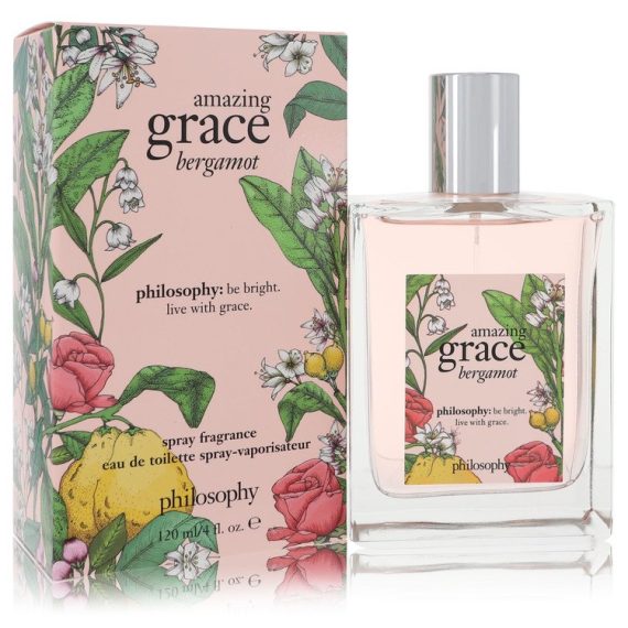 Amazing Grace Bergamot by Philosophy Eau De Toilette Spray 120ml for Women