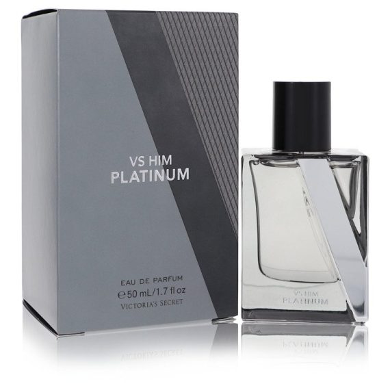 Vs Him Platinum by Victoria's Secret Eau De Parfum Spray 50ml for Men