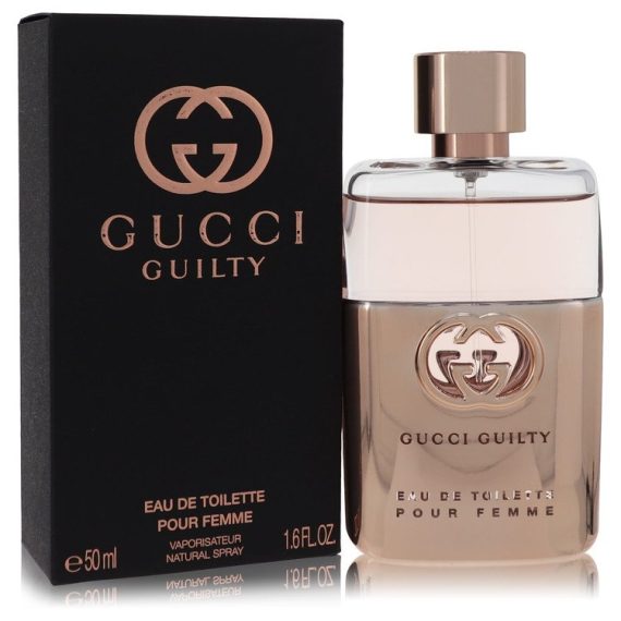 Gucci Guilty Pour Femme by Gucci Eau De Toilette Spray 50ml for Women
