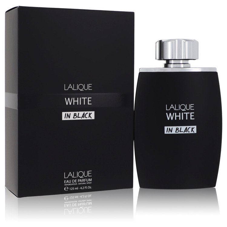 Lalique White In Black by Lalique Eau De Parfum Spray 125ml for Men