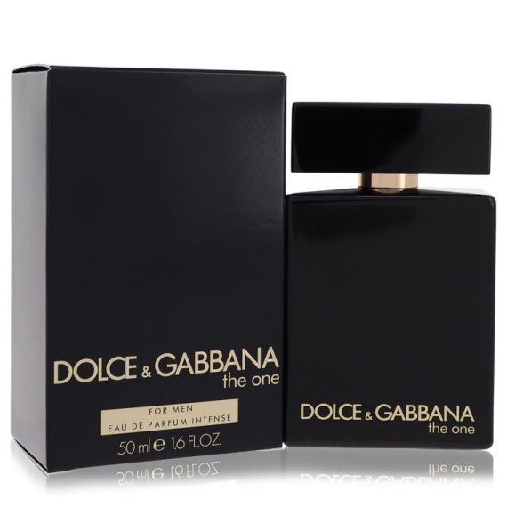 The One Intense by Dolce & Gabbana Eau De Parfum Spray 50ml for Men