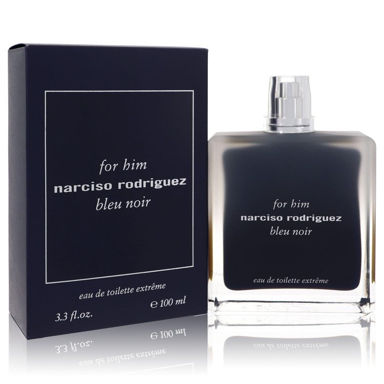 Narciso Rodriguez Bleu Noir Extreme by Narciso Rodriguez Eau De Toilette Spray 100ml for Men