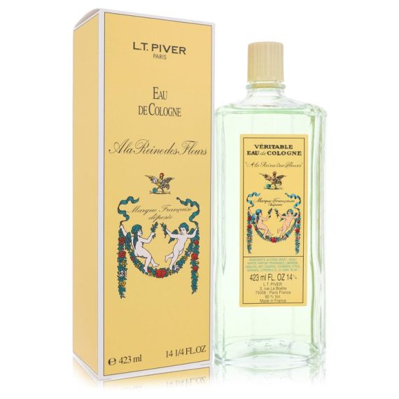 A La Reine Des Fleurs by Lt Piver Eau De Cologne 421ml for Women