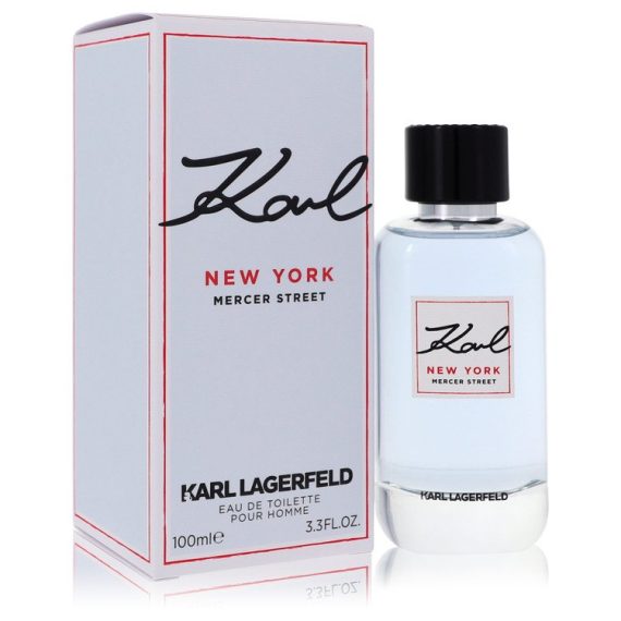 Karl Lagerfeld New York Mercer Street by Karl Lagerfeld Eau De Toilette Spray 100ml for Men