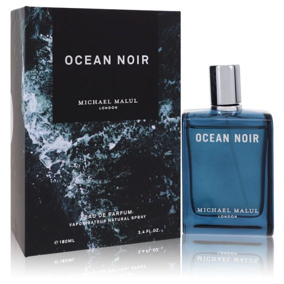 Ocean Noir by Michael Malul Eau De Parfum Spray 100ml for Men