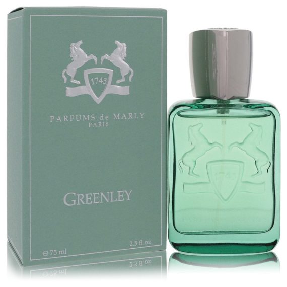 Greenley by Parfums De Marly Eau De Parfum Spray (Unisex) 75ml for Men