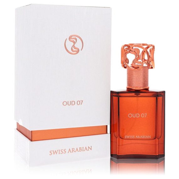 Swiss Arabian Oud 07 by Swiss Arabian Eau De Parfum Spray (Unisex) 50ml for Men