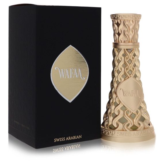 Swiss Arabian Wafaa by Swiss Arabian Eau De Parfum Spray (Unisex) 50ml for Men