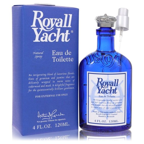 Royall Yacht by Royall Fragrances Eau De Toilette Spray 120ml for Men