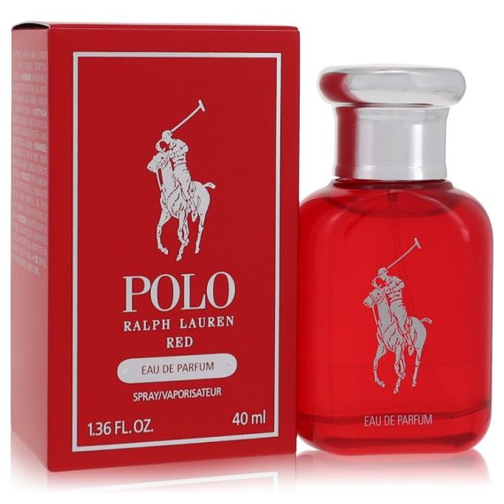 Polo Red by Ralph Lauren Eau De Parfum Spray 40ml for Men