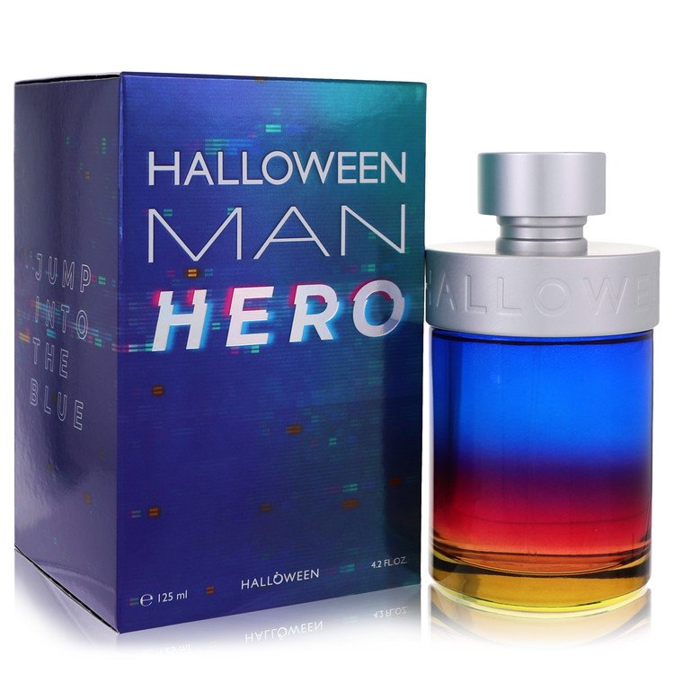 Halloween Man Hero by Jesus Del Pozo Eau De Toilette Spray 125ml for Men