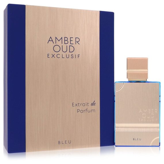 Amber Oud Exclusif Bleu by Al Haramain Eau De Parfum Spray (Unisex) 60ml for Men