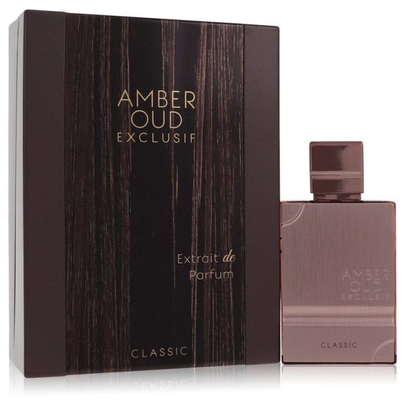 Amber Oud Exclusif Classic by Al Haramain Eau De Parfum Spray (Unisex) 60ml for Men