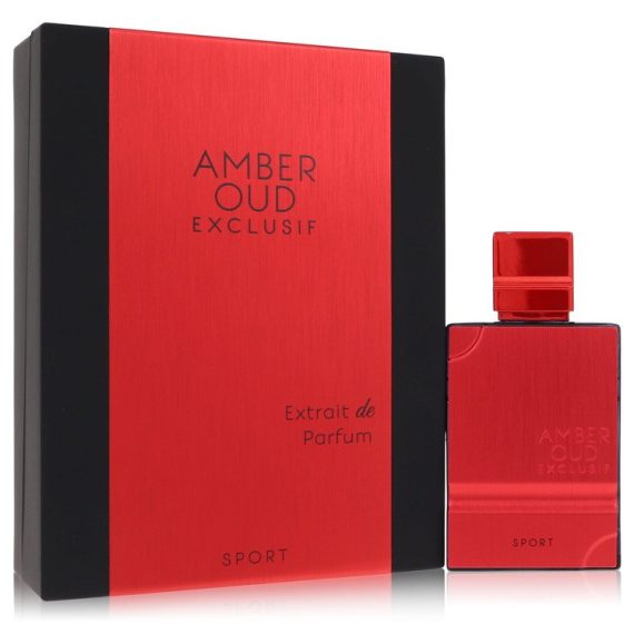 Amber Oud Exclusif Sport by Al Haramain Eau De Parfum Spray (Unisex) 60ml for Men