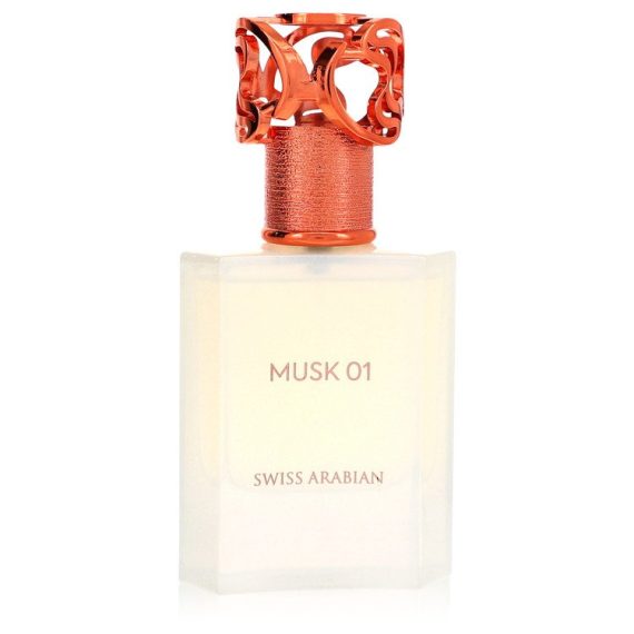 Swiss Arabian Musk 01 by Swiss Arabian Eau De Parfum Spray (Unisex Unboxed) 50ml for Men