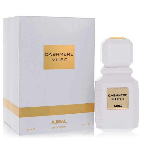 Ajmal Cashmere Musc by Ajmal Eau De Parfum Spray (Unisex) 100ml for Men