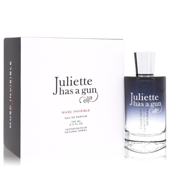 Musc Invisible by Juliette Has A Gun Eau De Parfum Spray 100ml for Women