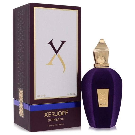 Xerjoff Soprano by Xerjoff Eau De Parfum Spray (Unisex) 100ml for Women