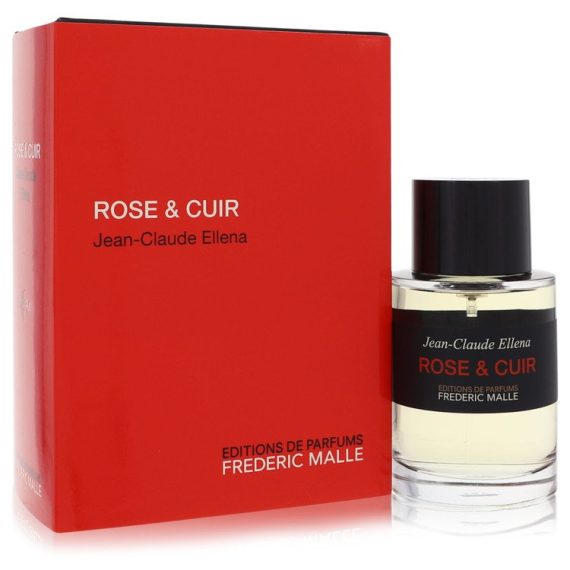 Rose & Cuir by Frederic Malle Eau De Parfum Spray (Unisex) 100ml for Men