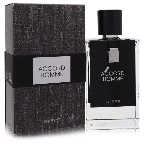 Riiffs Accord Homme by Riiffs Eau De Parfum Spray 100ml for Men