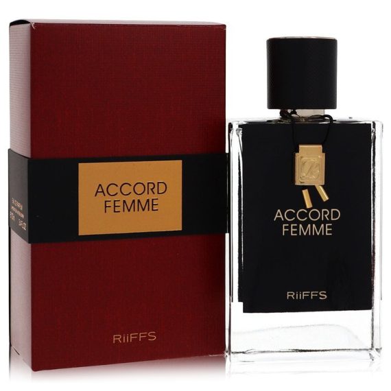 Riiffs Accord Femme by Riiffs Eau De Parfum Spray 100ml for Women