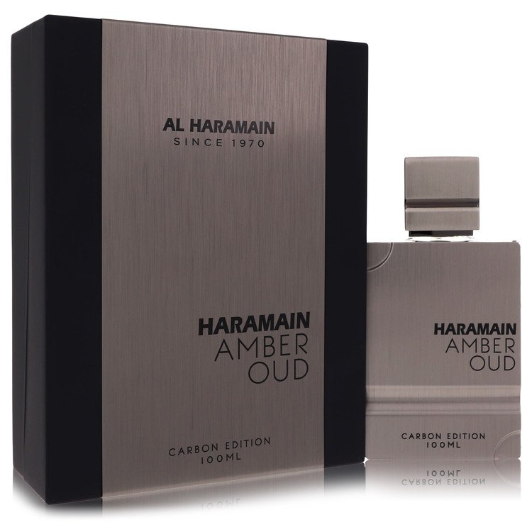 Al Haramain Amber Oud Carbon Edition by Al Haramain Eau De Parfum Spray (Unisex) 100ml for Men