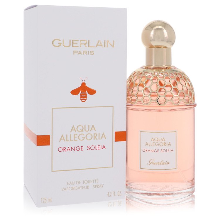 Aqua Allegoria Orange Soleia by Guerlain Eau De Toilette Spray (Unisex) 125ml for Men