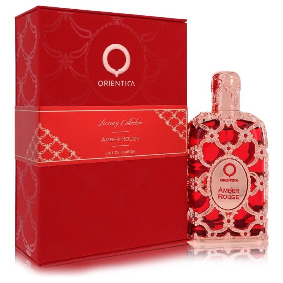 Orientica Amber Rouge by Orientica Eau De Parfum Spray (Unisex) 80ml for Men