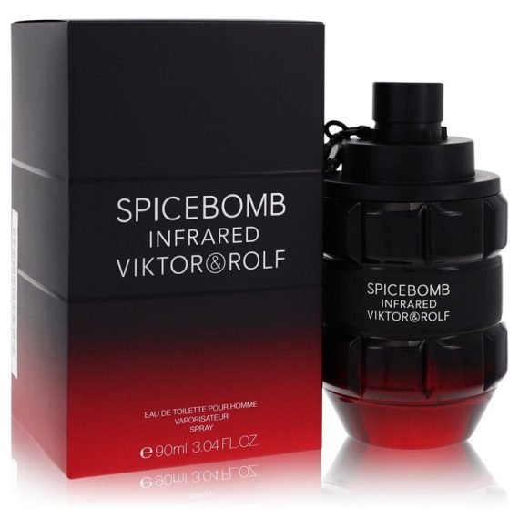 Spicebomb Infrared by Viktor & Rolf Eau De Toilette Spray 90ml for Men